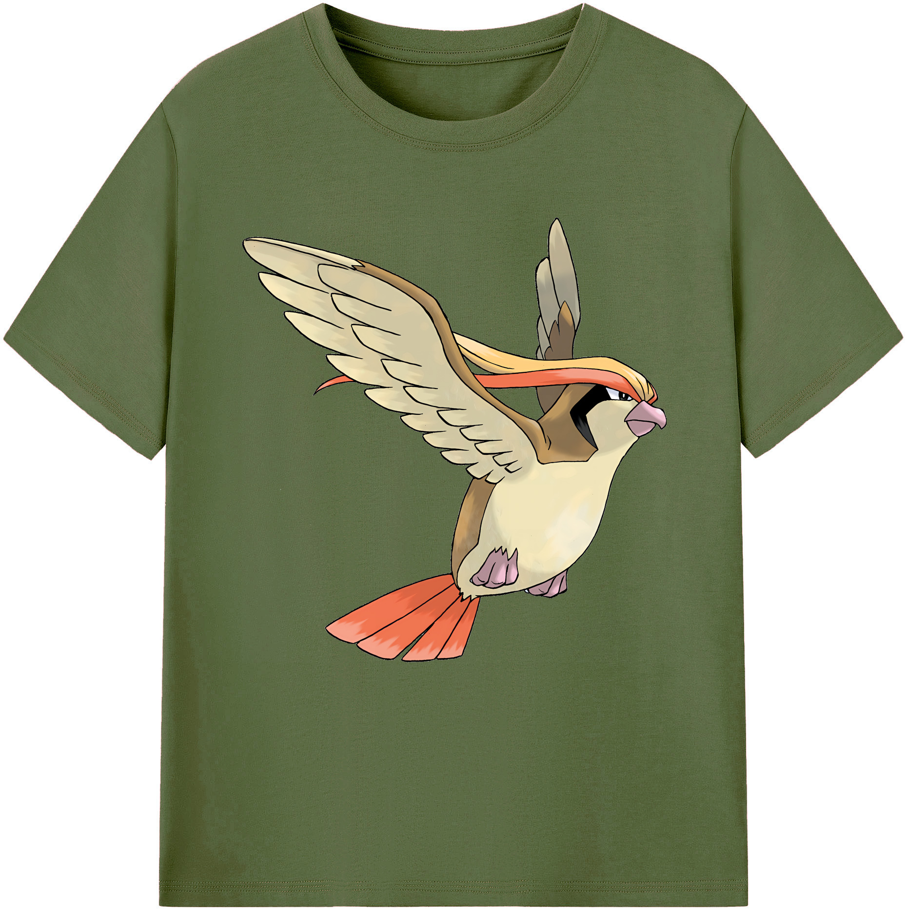 （画像用） ポケットモンスター Pokémon 綿100％半袖Tシャツ（フロントプリント）